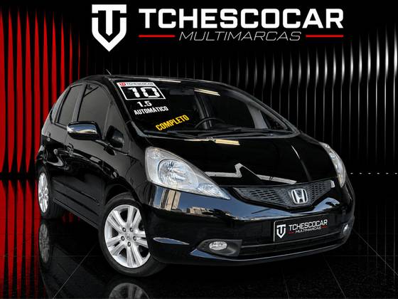 HONDA FIT 1.5 EX 16V FLEX 4P AUTOMÁTICO HONDA FIT 1.5 EX 16V FLEX 4P AUTOMÁTICO